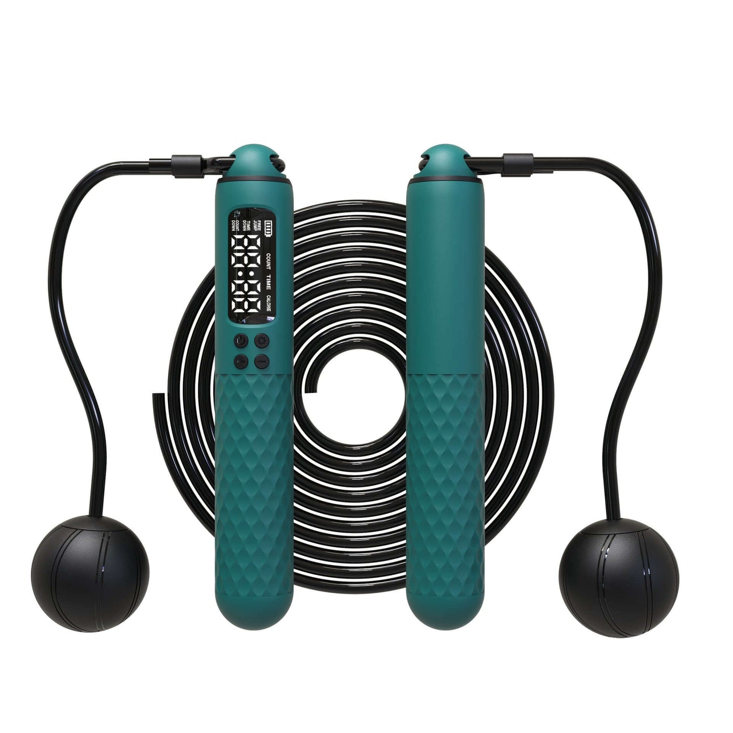 Smart Jump Rope with Digital Counter & Calorie Tracking